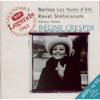 BERLIOZ - Crespin - Les nuits d'été op.7