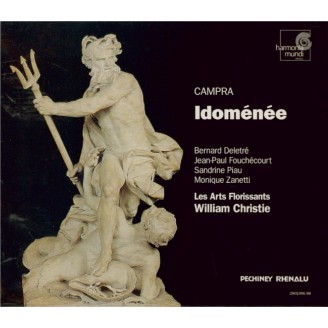CAMPRA - Christie - Idoménée