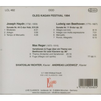 Oleg Kagan Festival 1994