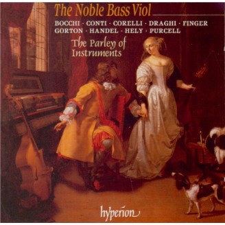 The Noble Bass Viol (English Music for 3 Bass Viols)