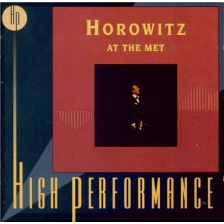 Horowitz at the Met