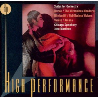 HINDEMITH - Martinon - Nobilissima visione