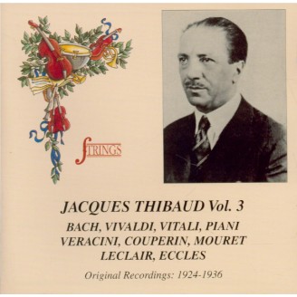 Jacques Thibaud Vol.3
