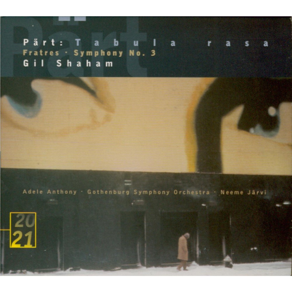 PÄRT - Järvi - Symphonie n°3