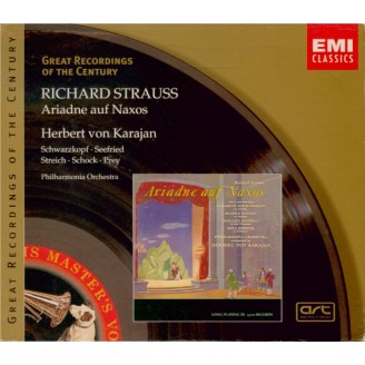 STRAUSS - Karajan - Ariadne auf Naxos (Ariane à Naxos), opéra op.60