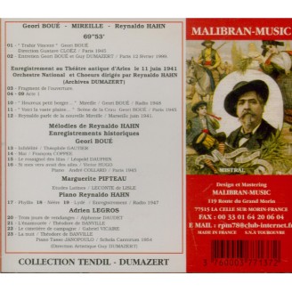 GOUNOD - Boué - Mireille : extraits