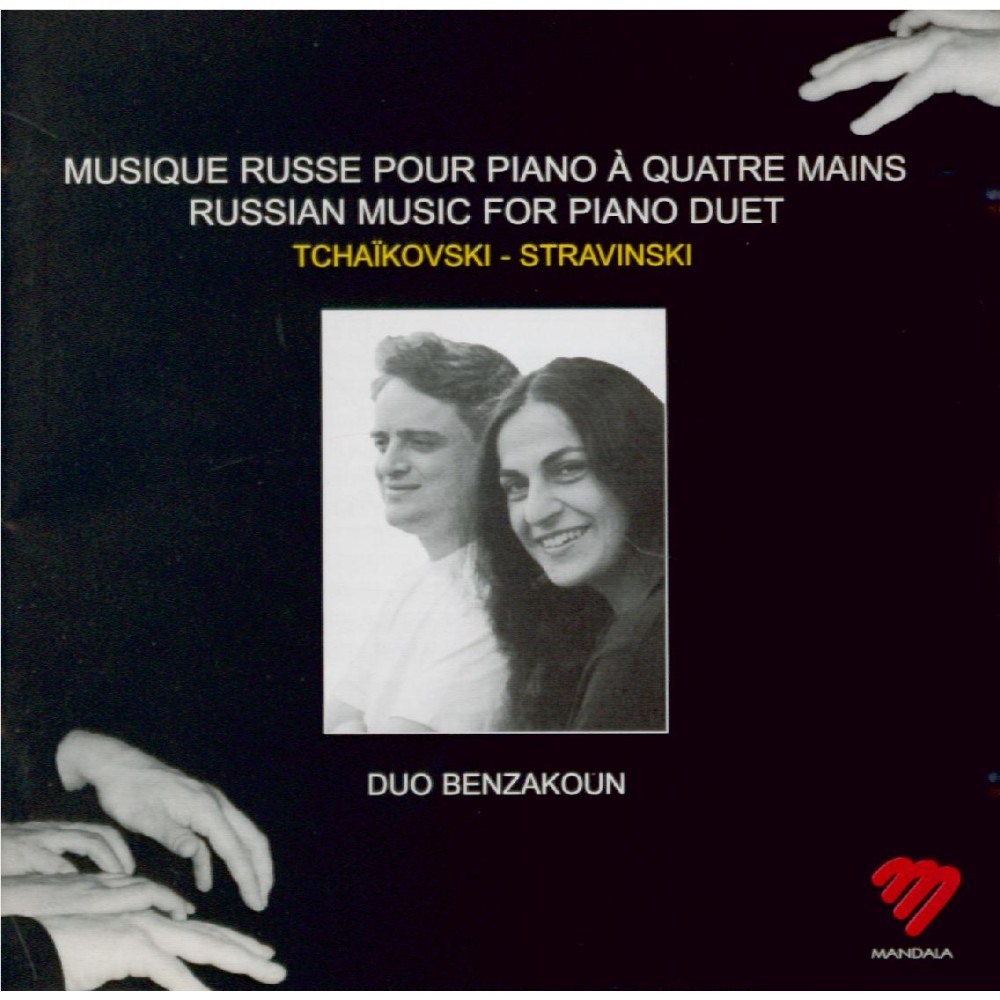 Musique russe pour piano à quatre mains
