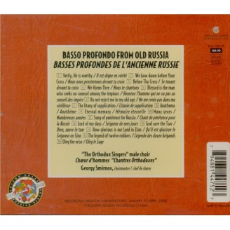 Basso profondo (ancienne Russie)