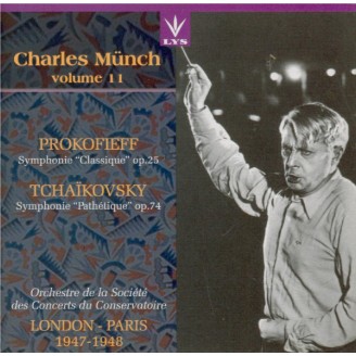 PROKOFIEV - Charles Münch - Symphonie classique (vol.11)