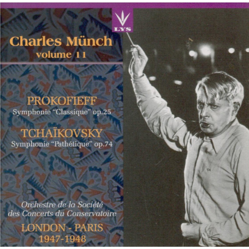 PROKOFIEV - Charles Münch - Symphonie classique (vol.11)