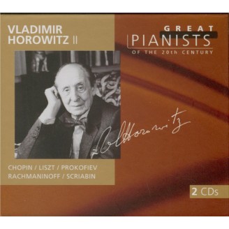 Vladimir Horowitz Vol.2
