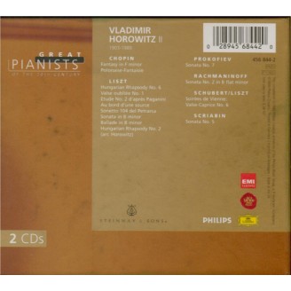 Vladimir Horowitz Vol.2