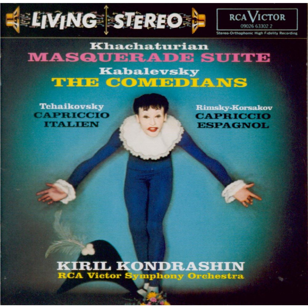 KHATCHATURIAN - Kondrashin - Masquerade, suite