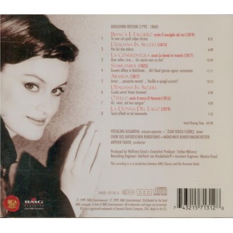 Vesselina Kasarova - Rossini Arias & Duets