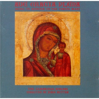 Ave gracia plena (musique en l'honneur de la Vierge Marie)
