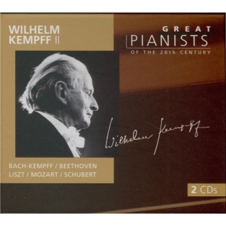 BEETHOVEN - Kempff - Sonate pour piano n°27 op.90 (Vol.2) Vol.2