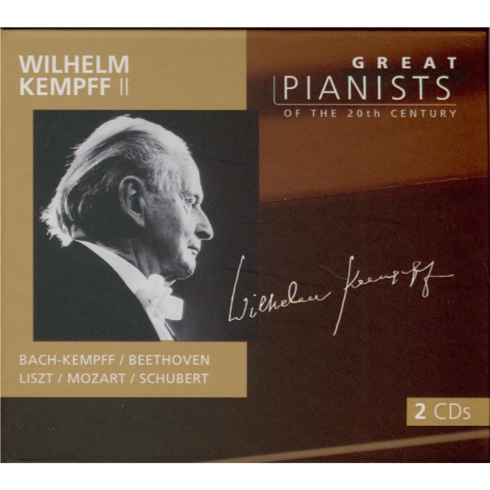 BEETHOVEN - Kempff - Sonate pour piano n°27 op.90 (Vol.2) Vol.2