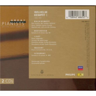 BEETHOVEN - Kempff - Sonate pour piano n°27 op.90 (Vol.2) Vol.2