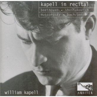 Kapell in Recital