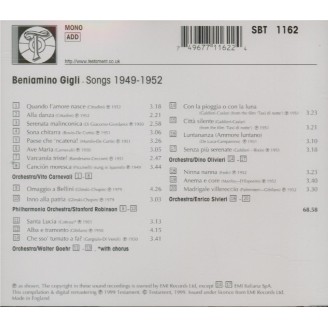 Songs vol.1
