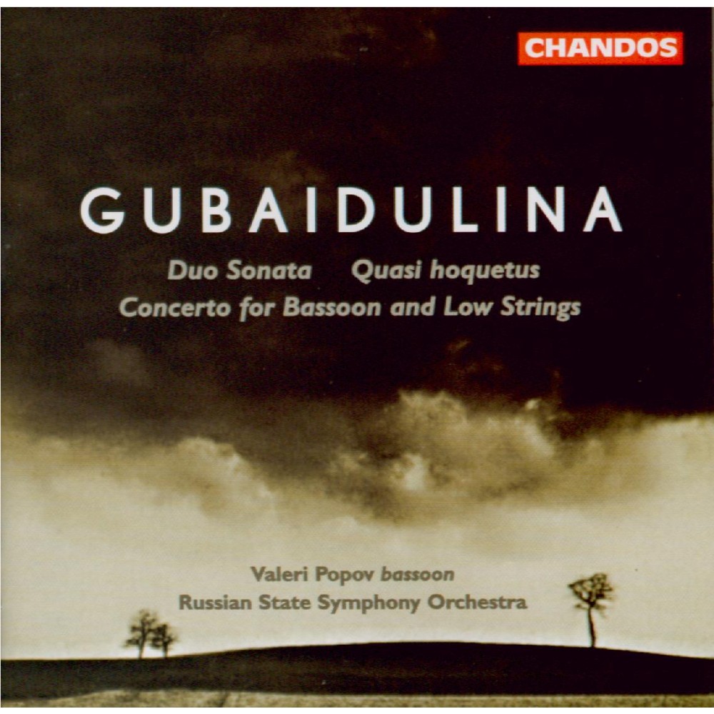 GUBAIDULINA - Meschchaninov - Duo-sonata, pour deux bassons