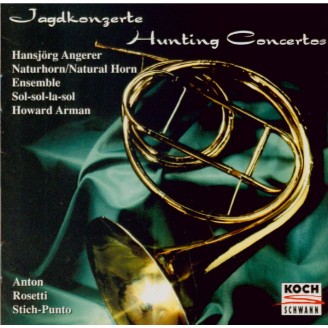 Hunting Concertos for Natural Horn and Orchestra