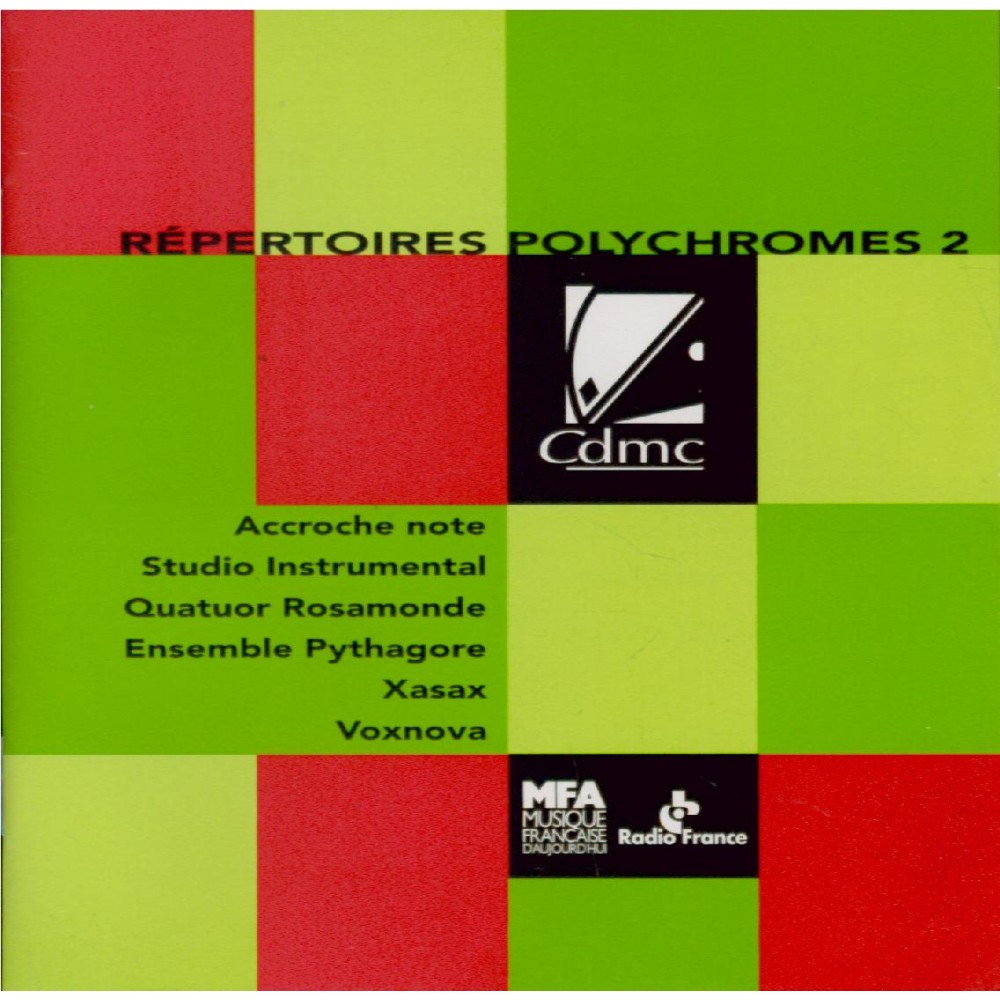 Répertoires polychromes 2