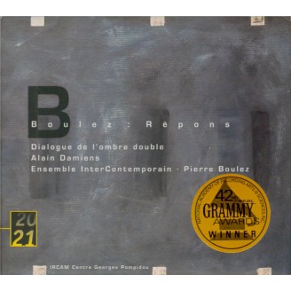 BOULEZ - Boulez - Répons