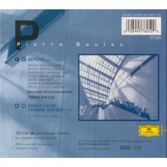 BOULEZ - Boulez - Répons