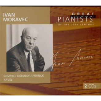 CHOPIN - Moravec - Polonaise-fantaisie pour piano en la bémol majeur op Vol.71