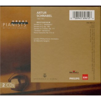 BEETHOVEN - Schnabel - Sonate pour piano n°30 op.109