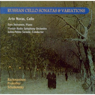 Russian cello sonatas and variations