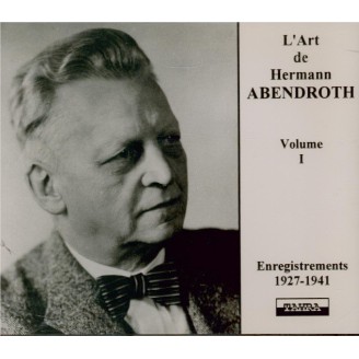 BRAHMS - Abendroth - Symphonie n°4 pour orchestre en mi mineur op.98