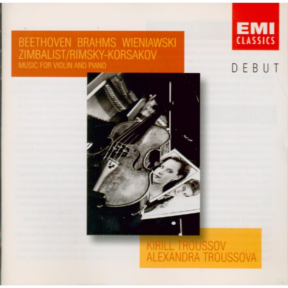 Musique pour violon et piano