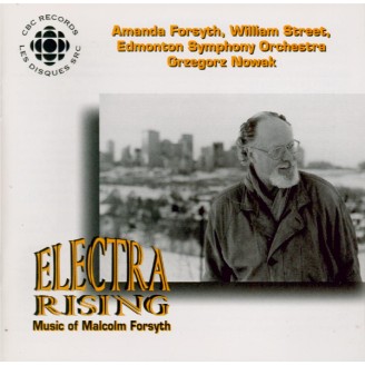 FORSYTH - Nowak - Electra Rising, pour violoncelle et orchestre