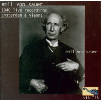 SCHUMANN - Sauer - Concerto pour piano et orchestre en la mineur op.54