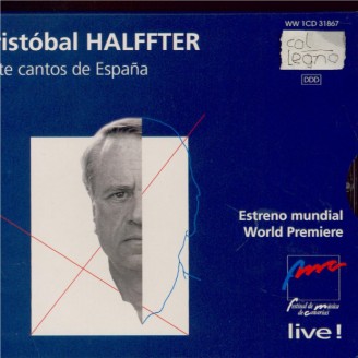 HALFFTER - Halffter - Siete cantos de Espana
