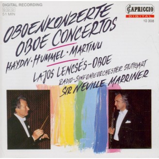 Concertos pour hautbois