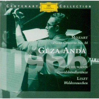 MOZART - Anda - Concerto pour piano et orchestre n°14 en mi bémol majeur