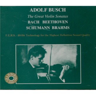 The Great Violin Sonatas