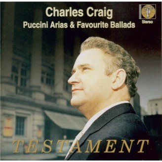 Puccini Arias and Favourite Ballads