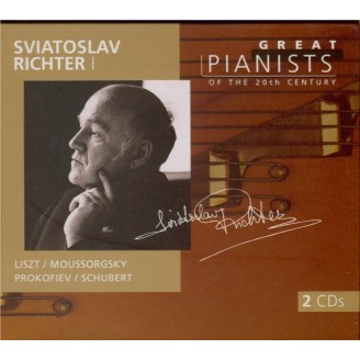 LISZT - Richter - Valse oubliée n°1, pour piano S.215 - 1