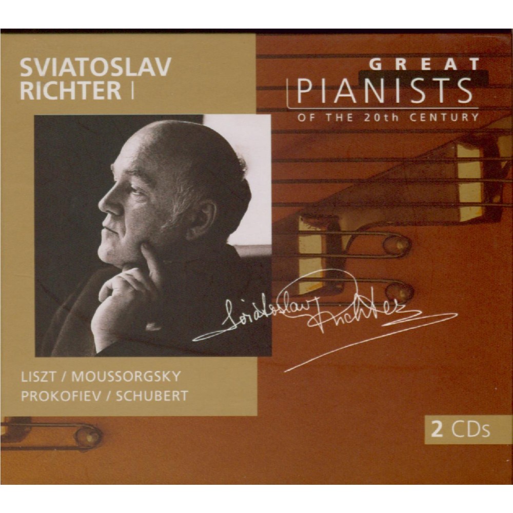 LISZT - Richter - Valse oubliée n°1, pour piano S.215 - 1
