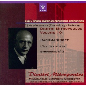 Dimitri Mitropoulos Vol.10