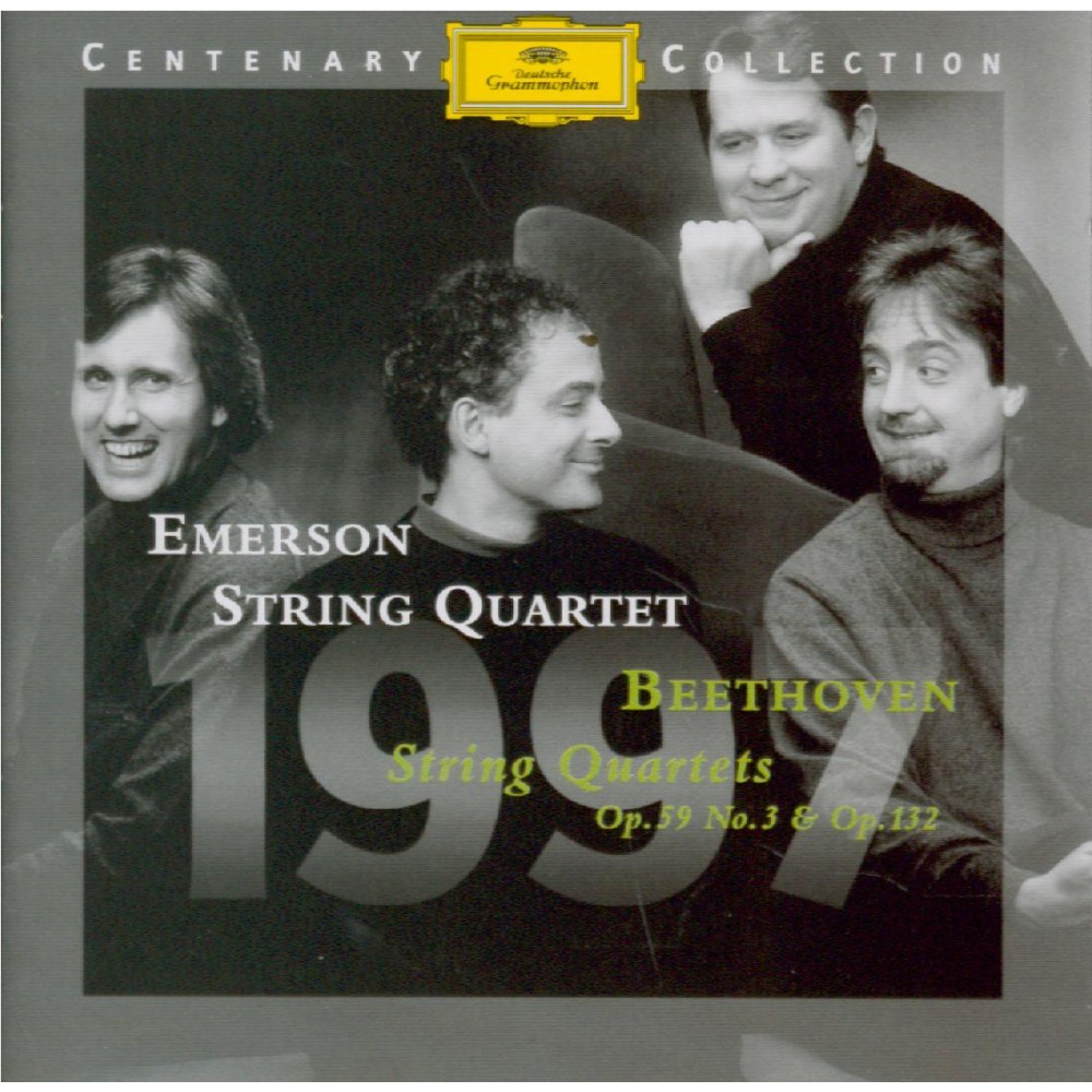 BEETHOVEN - Emerson String - Quatuor à cordes n°9 op.59-3 'Razoumovsky