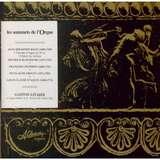 Les sommets de l'orgue (St-Pierre et St-Paul à Lille)