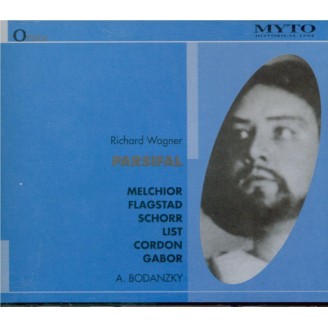 WAGNER - Bodansky - Parsifal WWV.111 (Live MET 15 - 4 - 1938) Live MET 15 - 4 - 1938