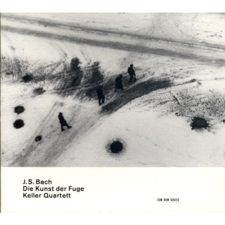 BACH - Keller Quartet - L'art de la fugue (Die Kunst der Fuge) BWV.1080