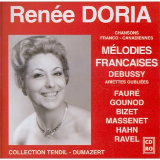 Renée Doria - Mélodies françaises