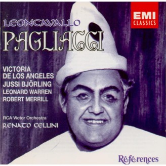 LEONCAVALLO - Cellini - I Pagliacci (Paillasse)